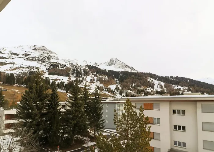 Apartmán Casa Buenda Davos