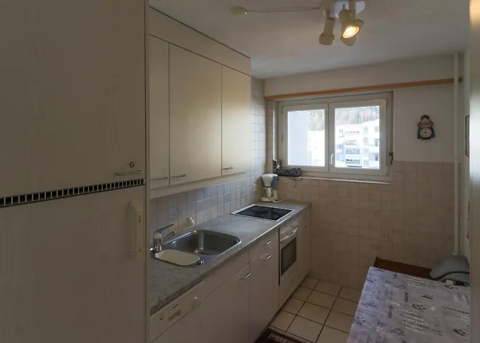 Apartmán Casa Buenda Davos